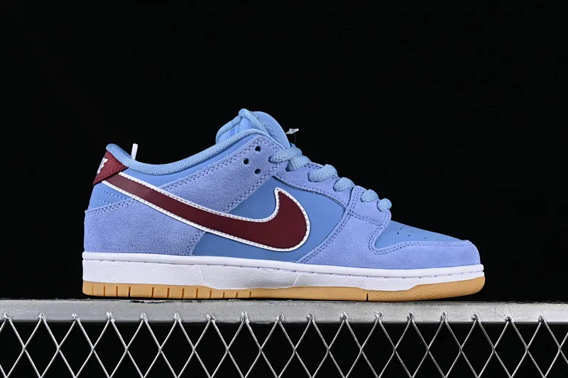 All categories Nk SB Dunk series Nk SB Dunk Low low-top sneakers F version Nk SB Dunk Low "Phillies" Bubblegum series SB low-top sports and leisure sneakers DQ4040-400